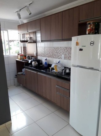 Apartamento SEMI MOBILIADO de 2 dormitórios com box - EDIFÍCIO SAN PELLEGRINO Bairro São Cristóvão - Lajeado - RS