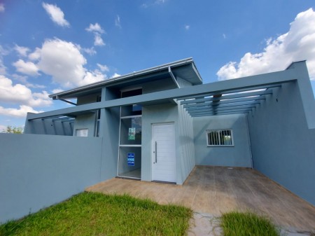 Casas Geminadas PLANAS de 3 dormitórios c/ uma suíte - COM PÁTIO Bairro Conventos - Lajeado - RS