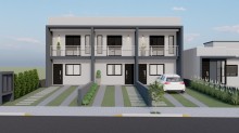 Sobrados 2 dormitórios COM PÁTIO - RESIDENCIAL SÃO PEDRO - Bairro São Bento - Lajeado - RS