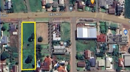 TERRENO COMERCIAL DE 2.100M² Bairro São Bento - Lajeado - RS